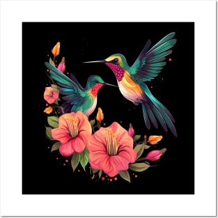 Hummingbird Mothers Day Posters and Art